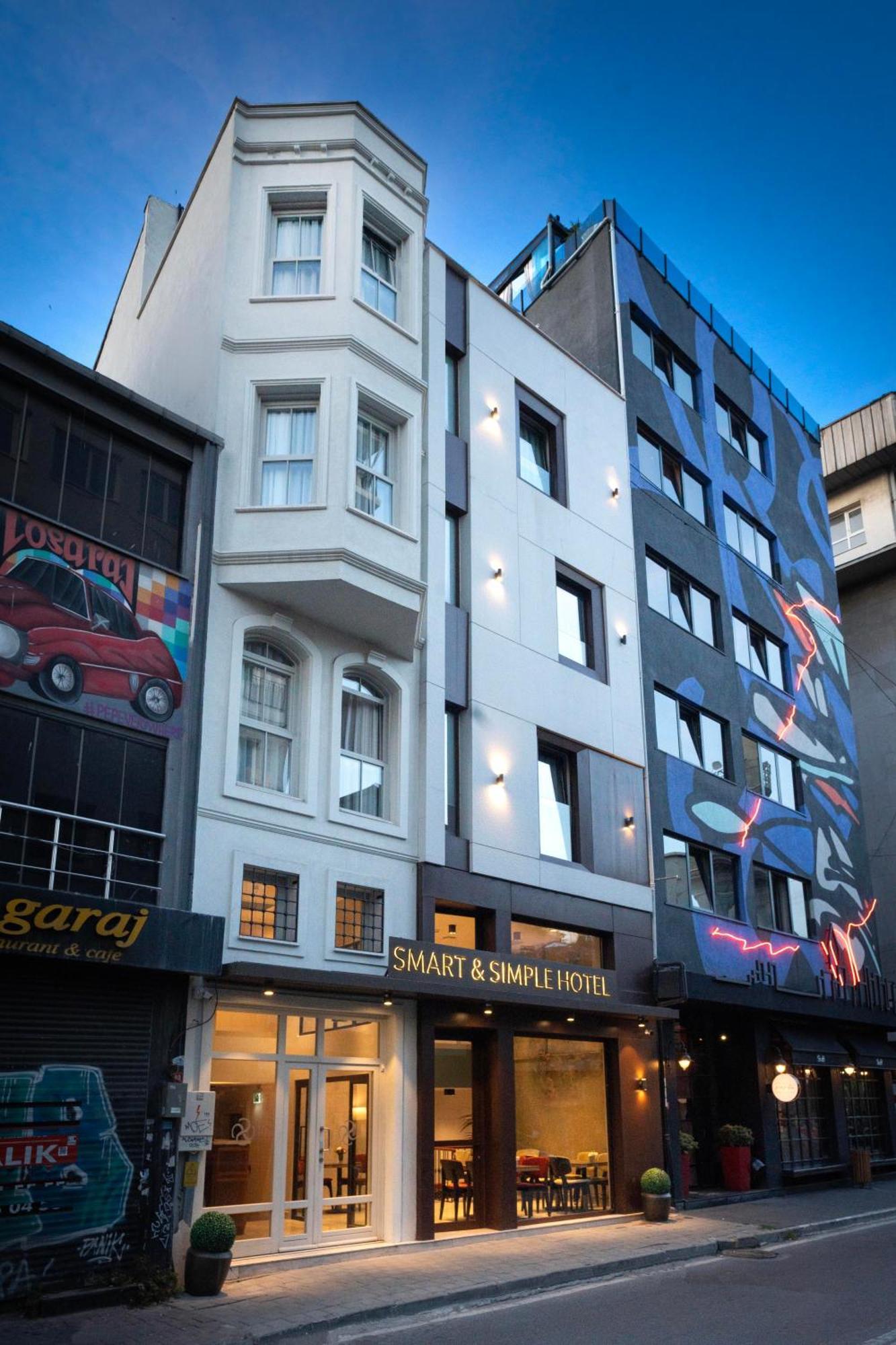 Smart And Simple Hotel Karakoy Istambul Exterior foto