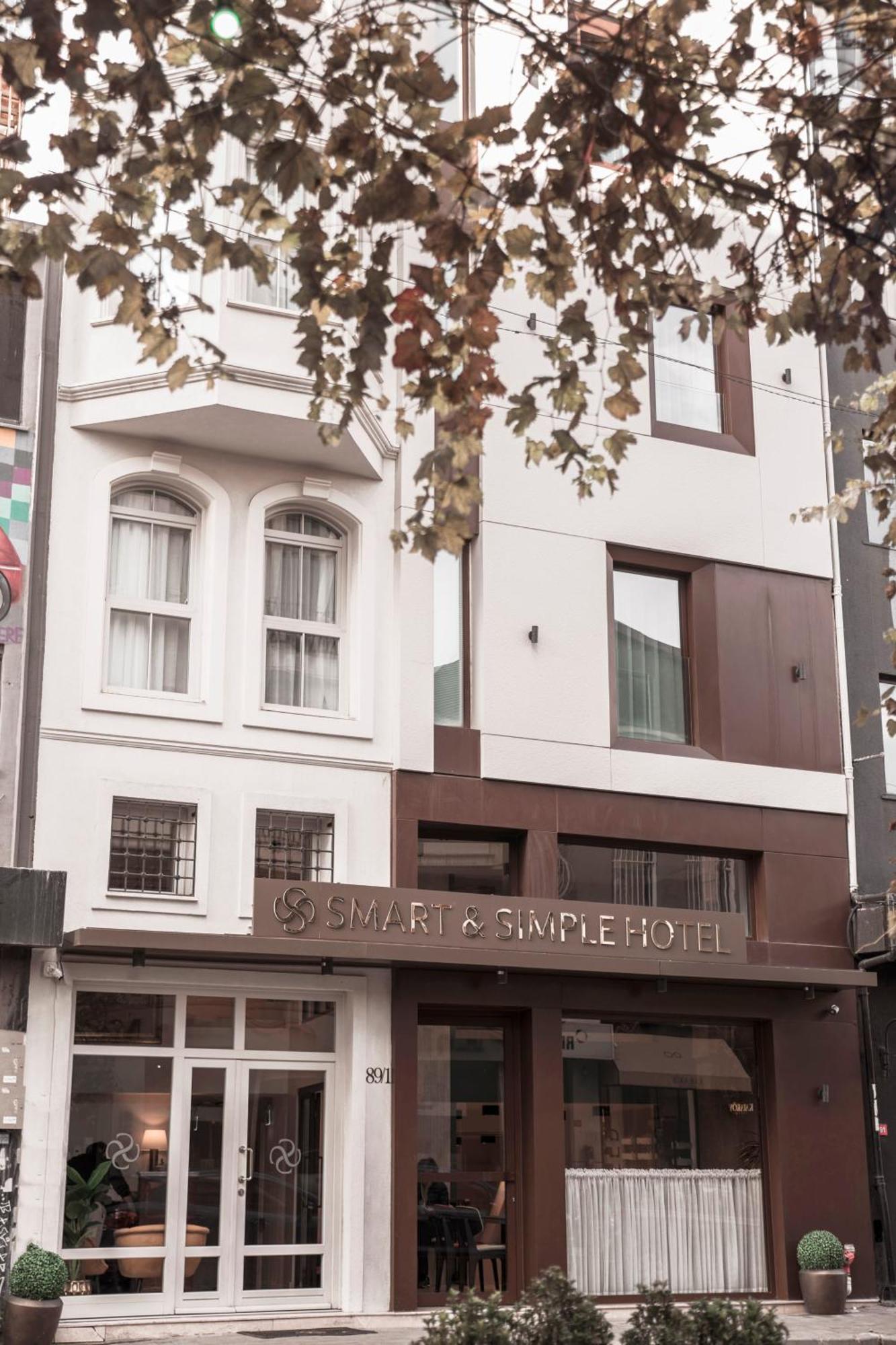 Smart And Simple Hotel Karakoy Istambul Exterior foto