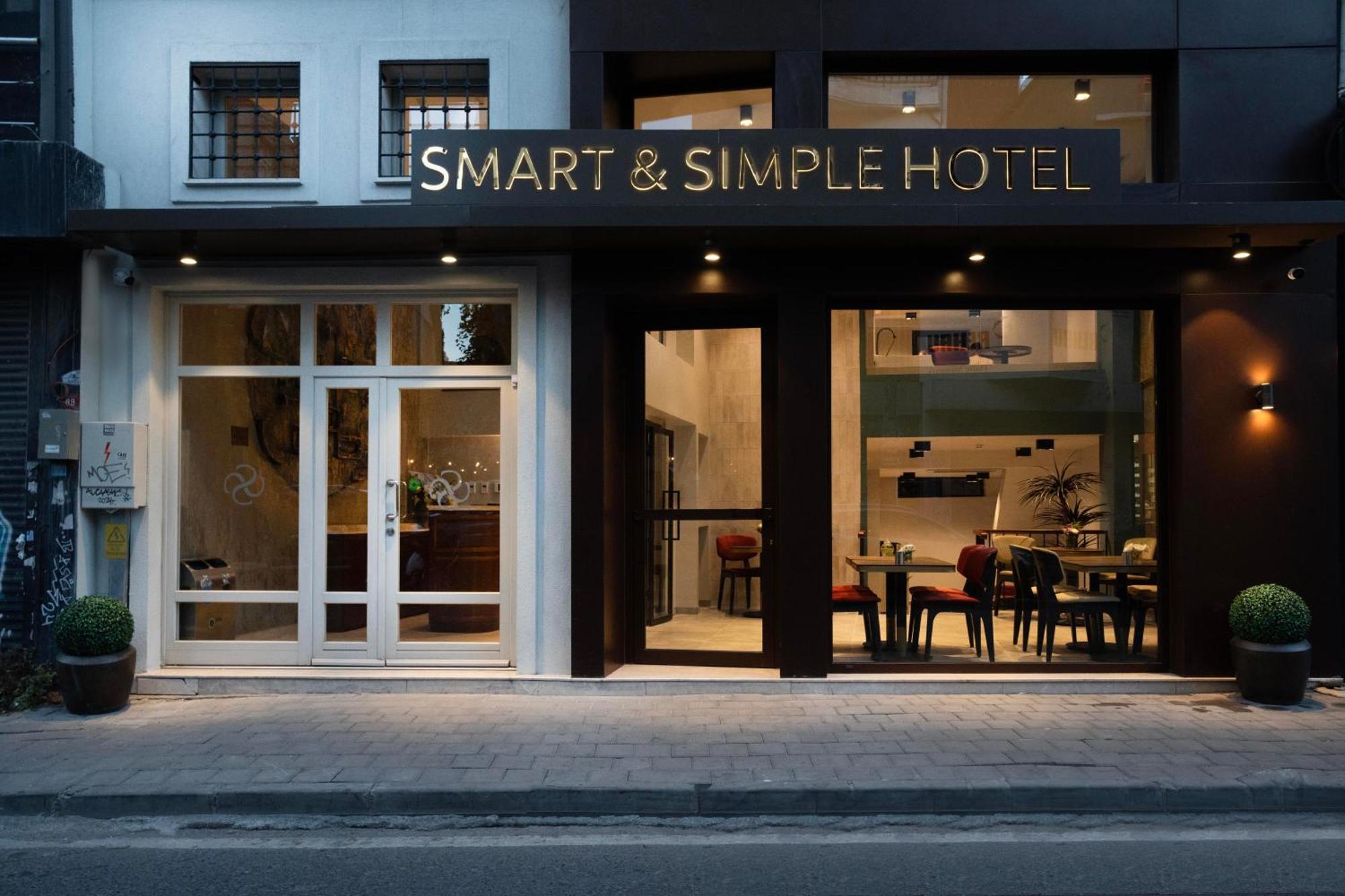 Smart And Simple Hotel Karakoy Istambul Exterior foto