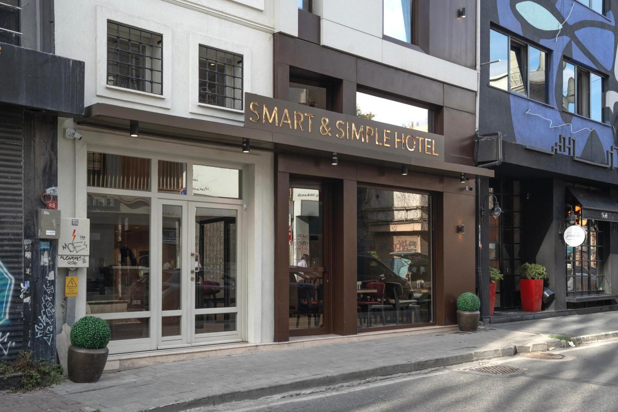 Smart And Simple Hotel Karakoy Istambul Exterior foto