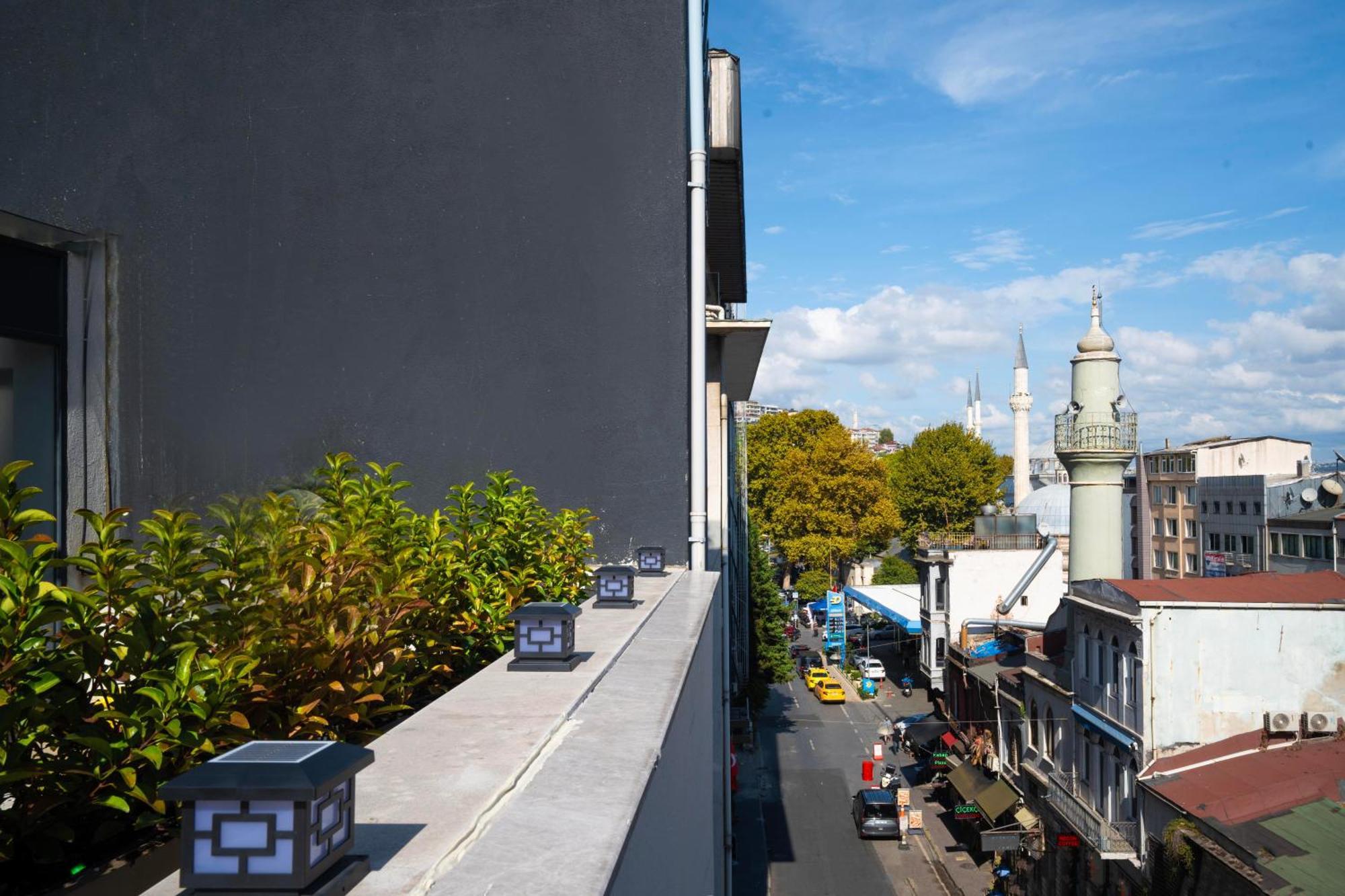 Smart And Simple Hotel Karakoy Istambul Exterior foto