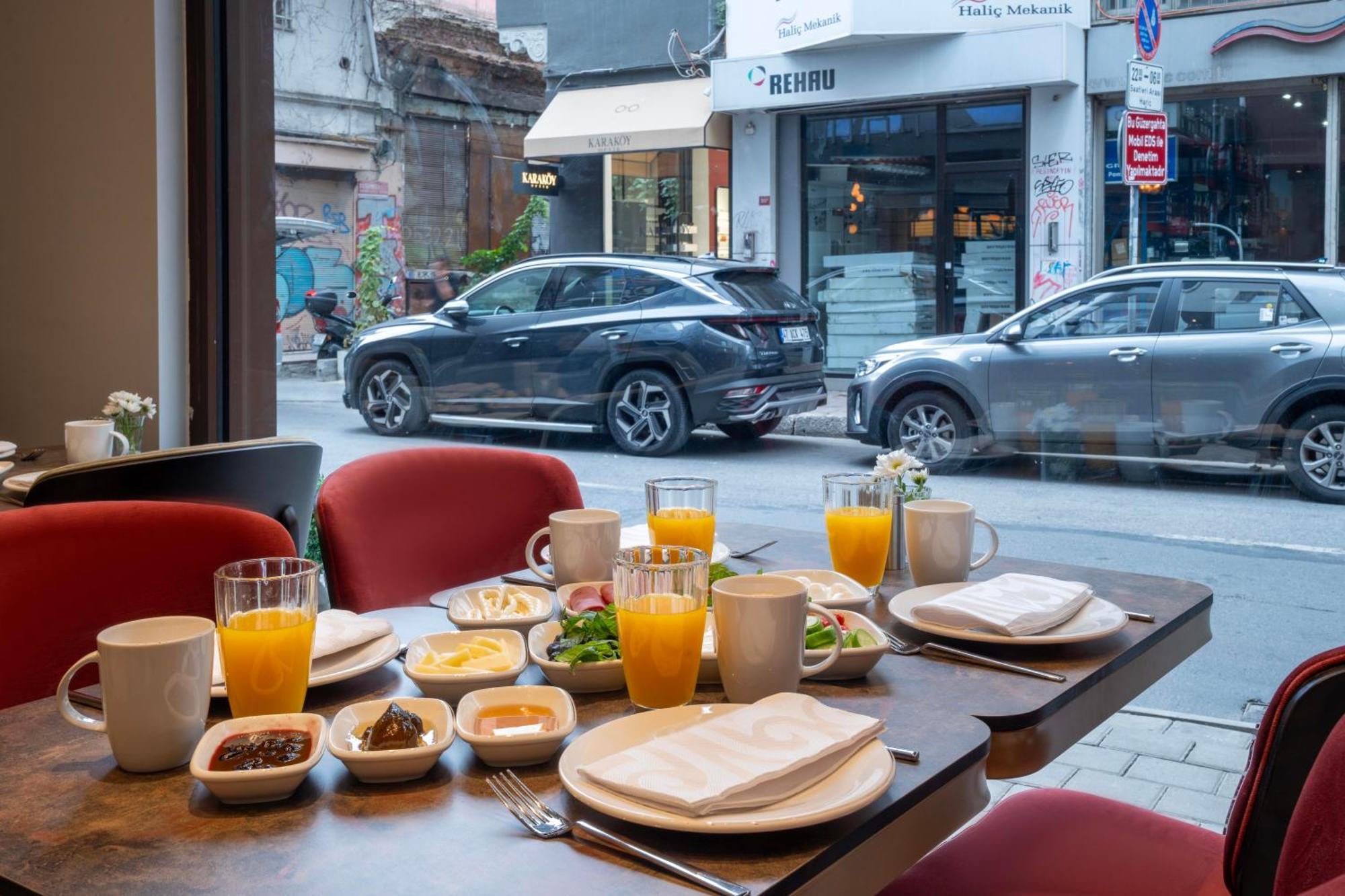 Smart And Simple Hotel Karakoy Istambul Exterior foto